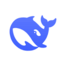 DeepSeek API logo